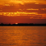 Sunset on Galveston Island